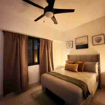 5B) Lovely 2Bedrms apartment great location in SDQ Rooms