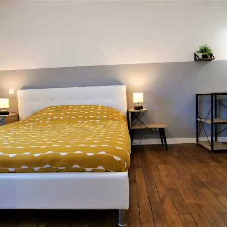 Completely renovated modern apartment