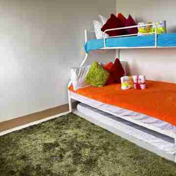 Cheerful family room Rooms