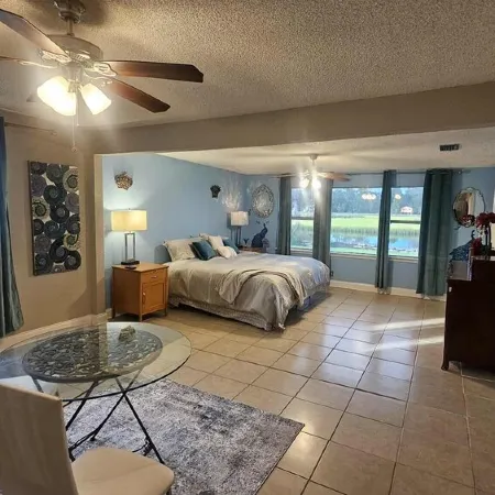 Waterfront Retreat with River Views & Private Dock -3 Bedroom over 3K sq ft home