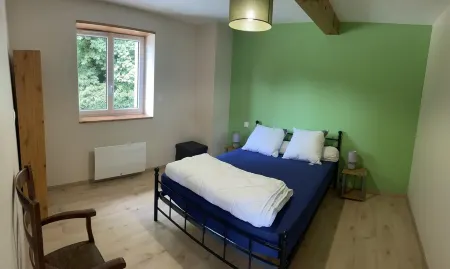 Gite à la Ferme Les Petits Moussels Отели в г. Ле-Марти