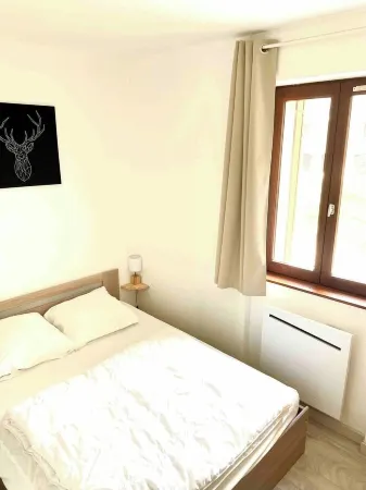 Apartment 5min walk from the village, free shuttle bus at the foot of the residence Отели в г. Виллар-де-Ланс