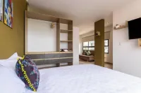 BEAUTIFUL APARTOESTUDIO ZONA ROSA+COWORKING فنادق في 