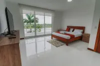 Balcony Room w/ outdoor pool and shared kitchen Hotels in Pedernales