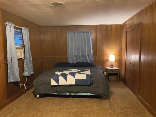 Lakefront 3-bedroom house located on Lake Darbonne.