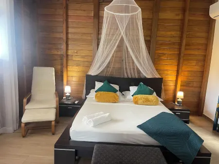 Gite de la vallée. Отели в г. Les Abymes