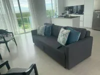 from beach apartamento