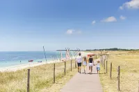 Mobil Home Tout Confort Derrière les Dunes de la Grève Blanche