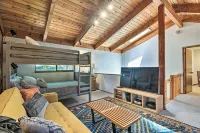 Hike, Fish, and Relax Family Arnold Cabin - parking