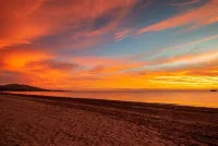Vera Buda Natura. Penthouse, naturist area. In front of the sea