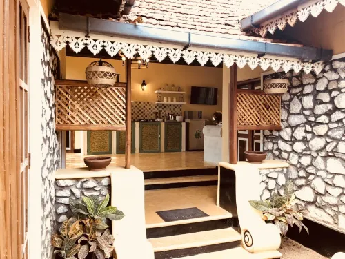 2 bedroom private luxury villa for nature lovers