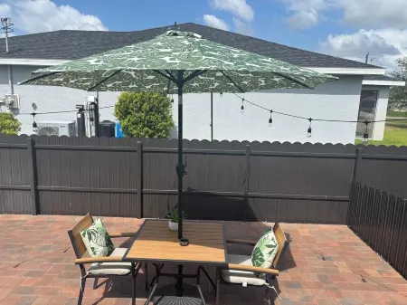 Charming , peaceful, very clean ,and private studio.