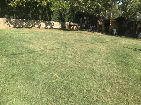 Three-room apartment with pool