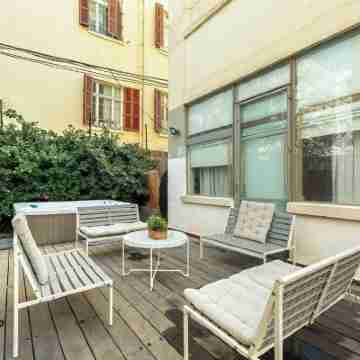 Hayarkon Hot tub 4BR Apartment Hotel Exterior