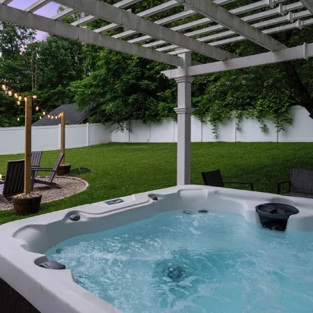 Entire Louisville Home w/Private Hot Tub - Quiet - Families - Extended Stays