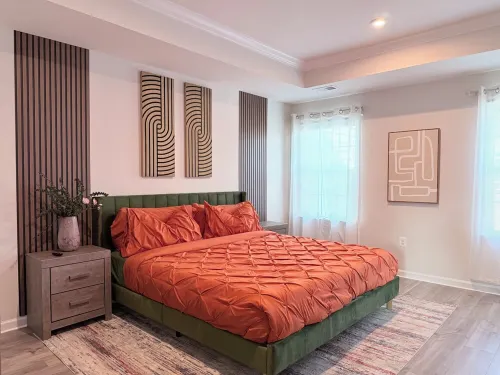 Tranquil 4BR Townhome Near UMW, Hospitals, Costco, Golf &Downtown Fredericksburg