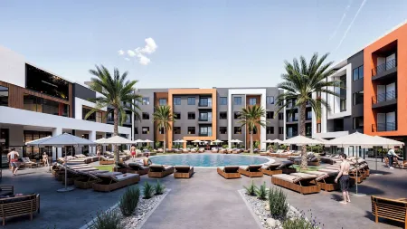 Otonomus Hotel Las Vegas Отели рядом с достопримечательностью «CSI：The Experience Las Vegas»