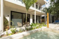 BT Homes - Tulum - Selva Holistika Con Piscina Privada - Hot Springs