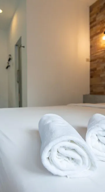 ห้องดีลักซ์เตียงคิงไซส์