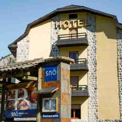Snö Hotel Bielsa Hotel Exterior