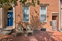 1 Mi to Dtwn: Historic Harrisburg Home - واي فاي