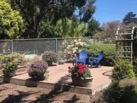 OCTOPUS SUITE, fire pit, BBQ, wildlife viewing platform, shared oceanfront deck.