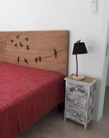 Beautiful beachfront apartment Отели в г. Monte Gordo