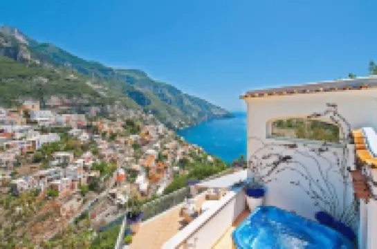 Villa In Positano With Luxury Spa & Amazing View