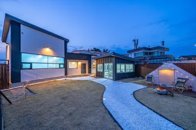 Samcheok Hideoksan Private Pool Villa Hotels near Cave Mystery Hall