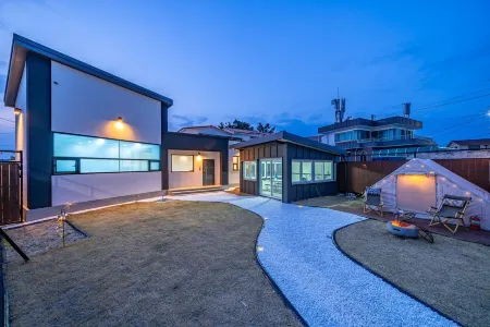 Samcheok Hideoksan Private Pool Villa