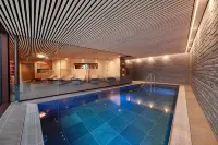 Hotel Appartement Roggal - piscine