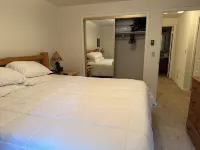 Affordable condo in McCall, ID! Quiet and spacious condo backing up to Ponderosa