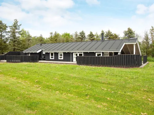 9 person holiday home in Jerup-By Traum - Pool