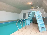 18 person holiday home in Ulfborg-By Traum - piscina