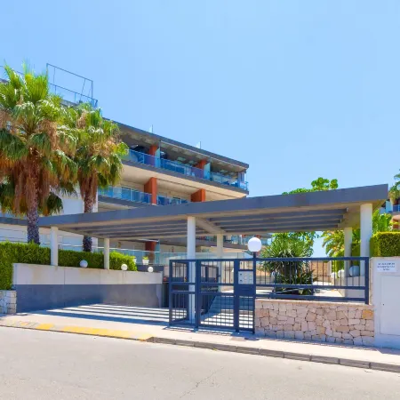Happy  - Apartment In Urbanització Platja D'oliva