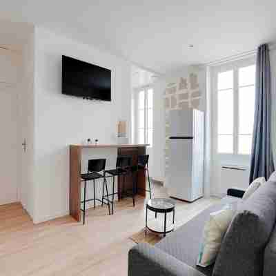 Peaceful apartment - 1BR/4P - Levallois-Perret Others