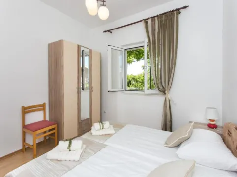 Apartments Olive - Comfort One Bedroom Apartment with Terrace and Sea View - Popolica 50