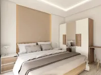Apartments Villa Subic - One Bedroom Apartment with Balcony A1 - Parvekkeita