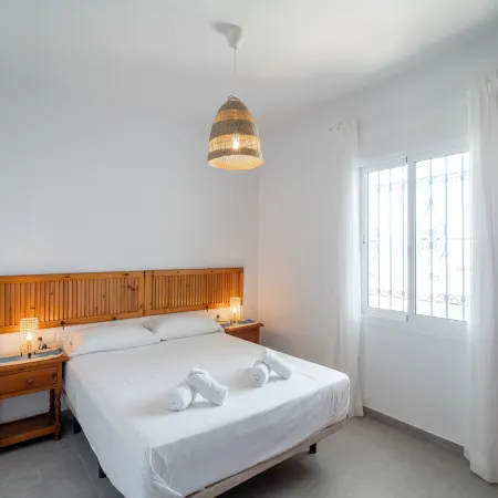 Two-bedroom villa near the beach