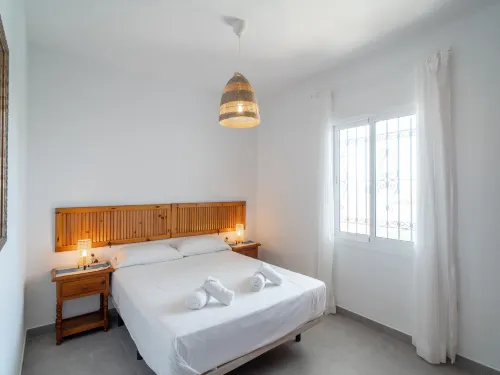 Two-bedroom villa near the beach