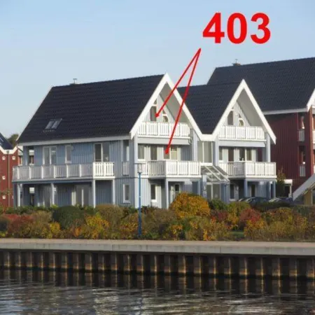 Exklusives Appartement in Rechlin