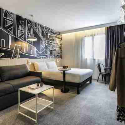 Ibis Styles Limoges Centre Rooms