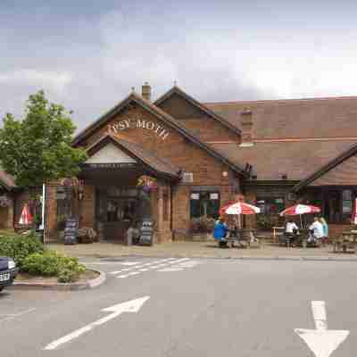 倫敦西克羅伊登普瑞米爾客棧 - 珀利A23路 Hotel Exterior