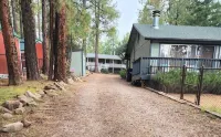 Cabin in Strawberry Cool for Summer. Warm for Winter. Pine trees, Elk, and Relax