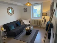 Air-conditioned accommodation downtown Rodez