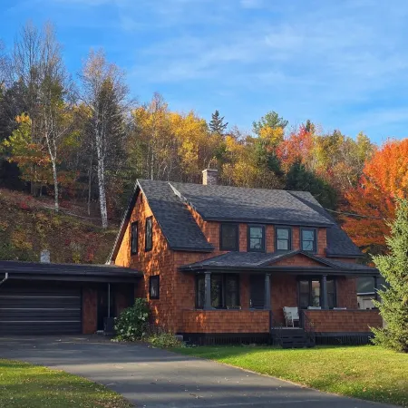 Luxury four bedroom house minutes from downtown Ft. Kent!