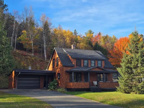 Luxury four bedroom house minutes from downtown Ft. Kent!