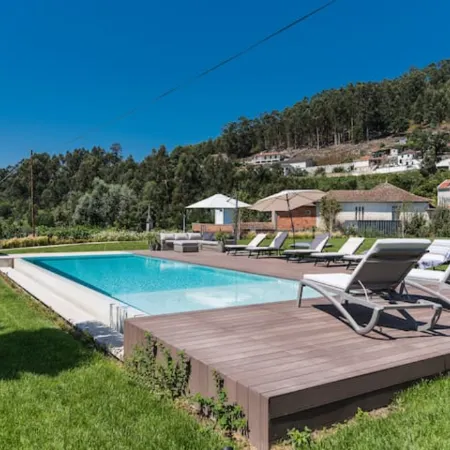 Casa Pelourinho de Louredo com piscina