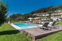 Casa Pelourinho de Louredo com piscina