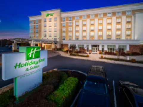 โรงแรม ฮอลิเดย์ อินน์ โฮเทล แอนด์ สวีทส์ เมมฟิส - วูล์ฟเชส แกลเลอเรีย บาย IHG โรงแรมในเมมฟิส